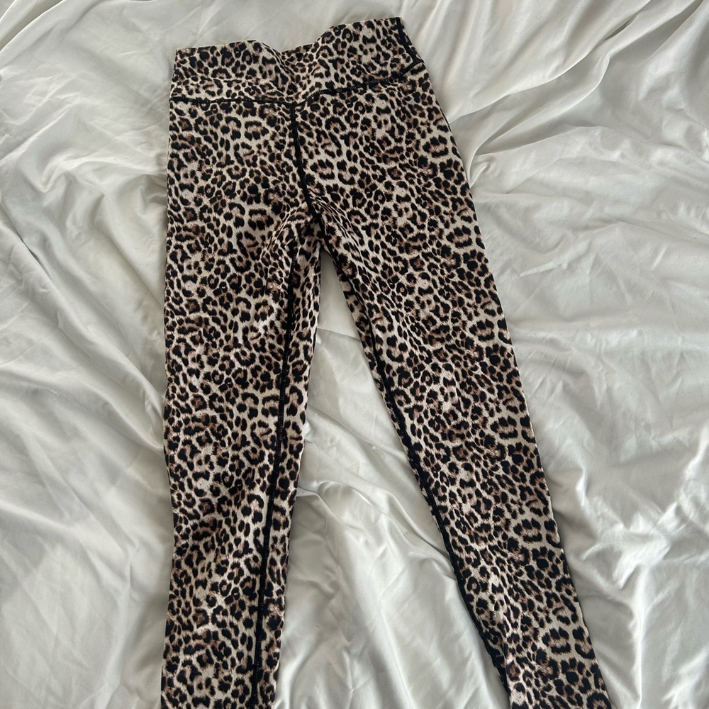Women's Leopard Print Leggings